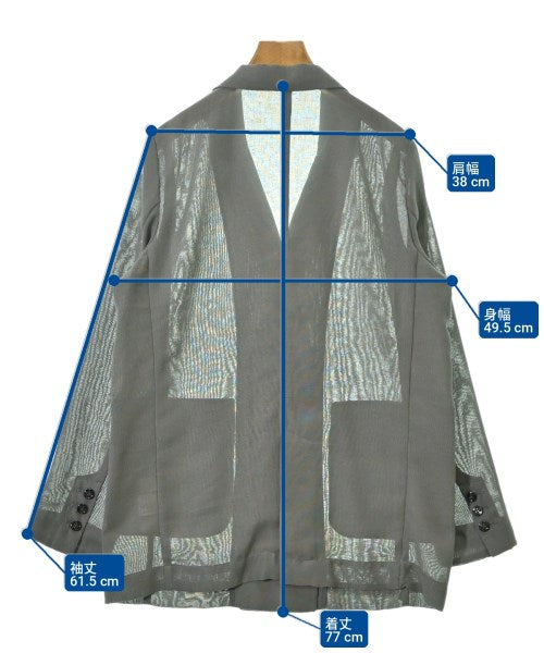 GALLARDA GALANTE แจ็คเก็ตลำลอง