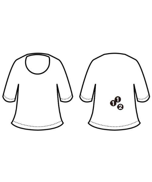 GALLARDA GALANTE เสื้อสตรี