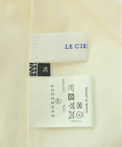 LE CIEL BLEU เสื้อยืด/เสื้อท็อปส์