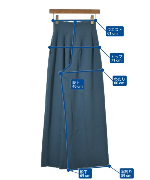 LE CIEL BLEU กางเกงขายาว