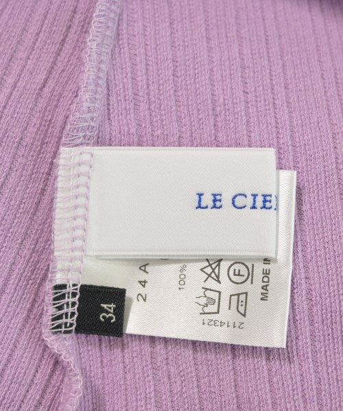 LE CIEL BLEU เสื้อยืด/เสื้อท็อปส์