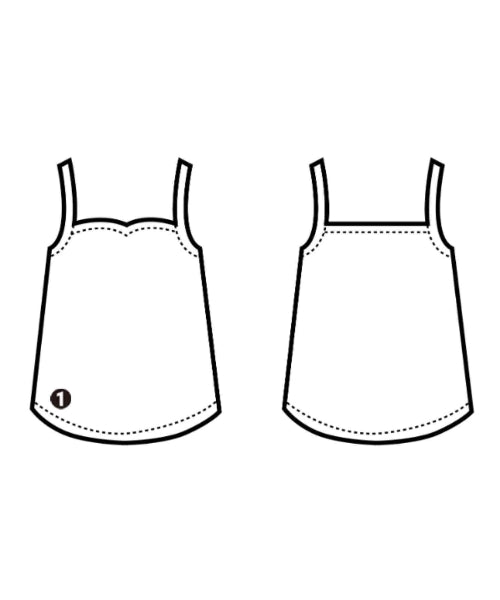 LE CIEL BLEU เสื้อยืด/เสื้อท็อปส์
