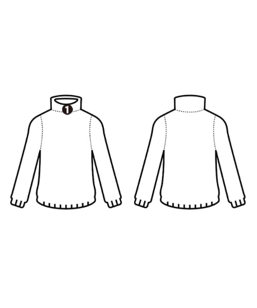 LE CIEL BLEU เสื้อสเวตเตอร์