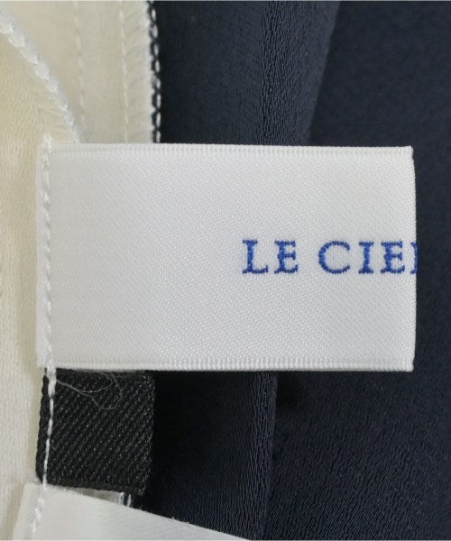 LE CIEL BLEU เดรสที่เป็นเสื้อเชิ้ตตัวยาว