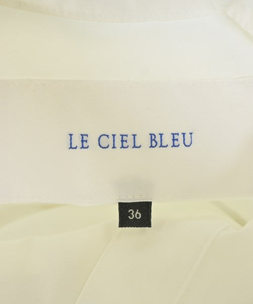 LE CIEL BLEU เดรสที่เป็นเสื้อเชิ้ตตัวยาว