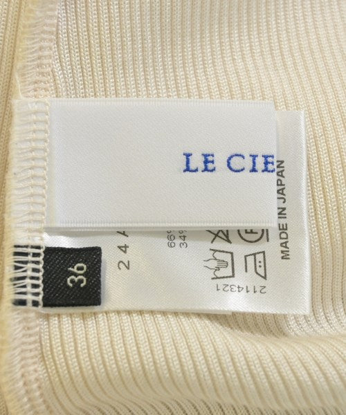 LE CIEL BLEU เสื้อกันหนาว