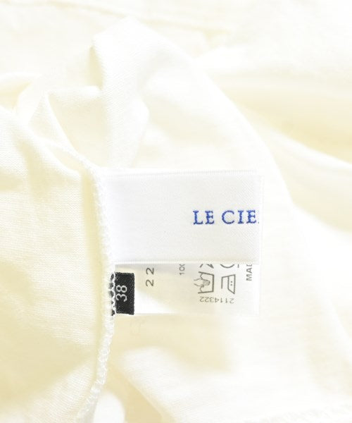 LE CIEL BLEU เสื้อยืด/เสื้อท็อปส์