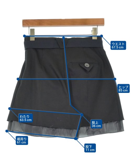 LE CIEL BLEU กางเกงขาสั้น