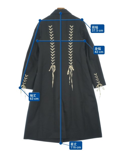 LE CIEL BLEU เสื้อโค้ทเชสเตอร์ฟิลด์