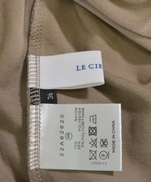 LE CIEL BLEU เสื้อยืด/เสื้อท็อปส์