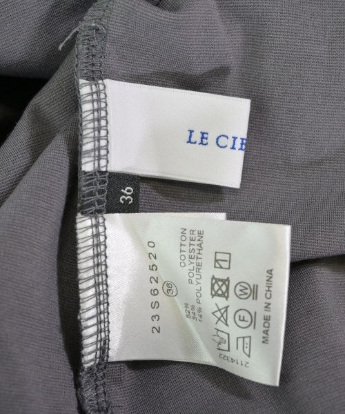 LE CIEL BLEU เสื้อยืด/เสื้อท็อปส์