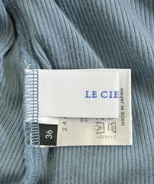 LE CIEL BLEU เสื้อยืด/เสื้อท็อปส์
