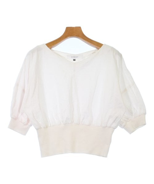 LE CIEL BLEU เสื้อยืด/เสื้อท็อปส์