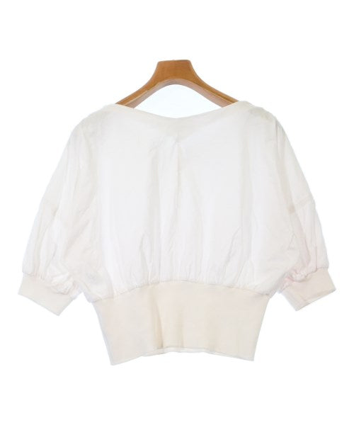 LE CIEL BLEU เสื้อยืด/เสื้อท็อปส์