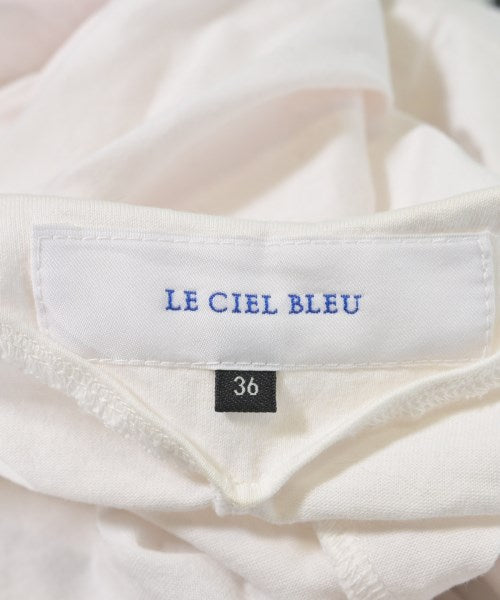 LE CIEL BLEU เสื้อยืด/เสื้อท็อปส์