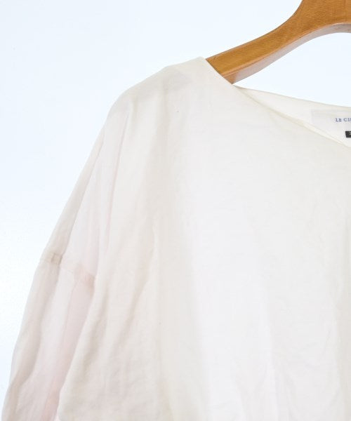 LE CIEL BLEU เสื้อยืด/เสื้อท็อปส์