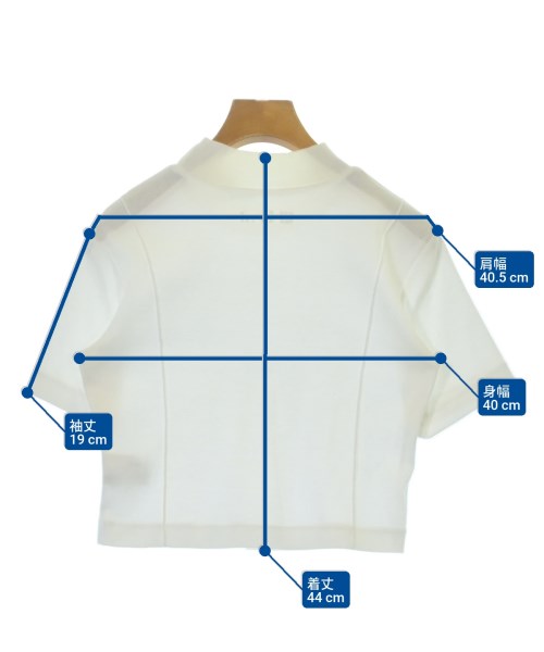 LE CIEL BLEU เสื้อยืด/เสื้อท็อปส์