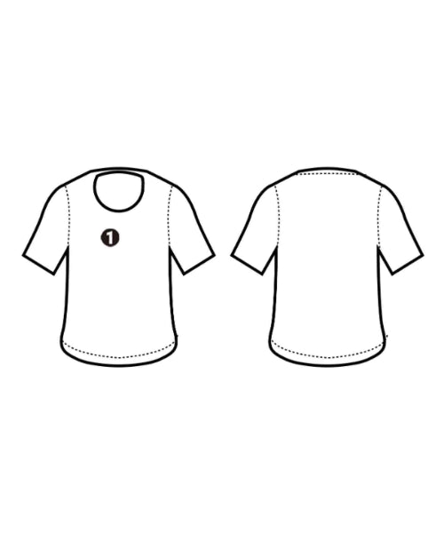 LE CIEL BLEU เสื้อยืด/เสื้อท็อปส์