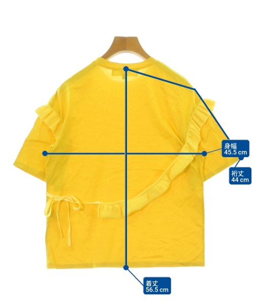 LE CIEL BLEU เสื้อยืด/เสื้อท็อปส์