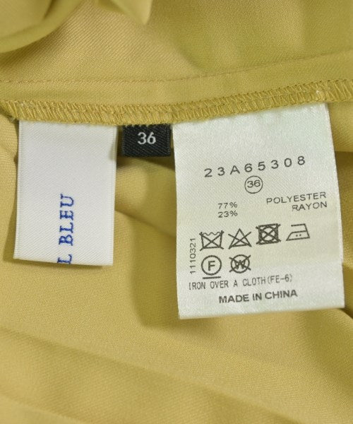 LE CIEL BLEU เดรสที่เป็นเสื้อเชิ้ตตัวยาว