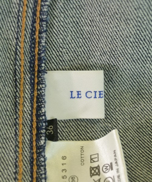 LE CIEL BLEU เดรสที่เป็นเสื้อเชิ้ตตัวยาว