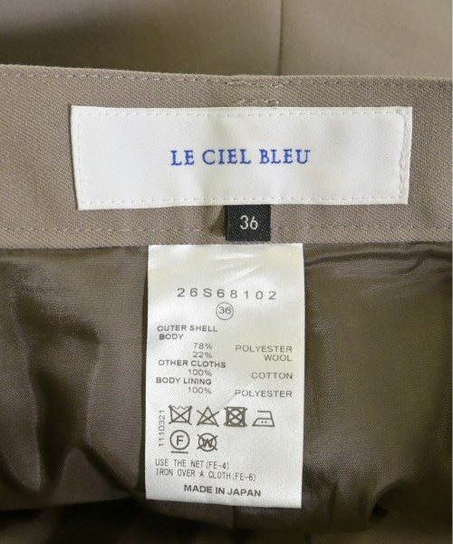 LE CIEL BLEU กางเกงขายาว