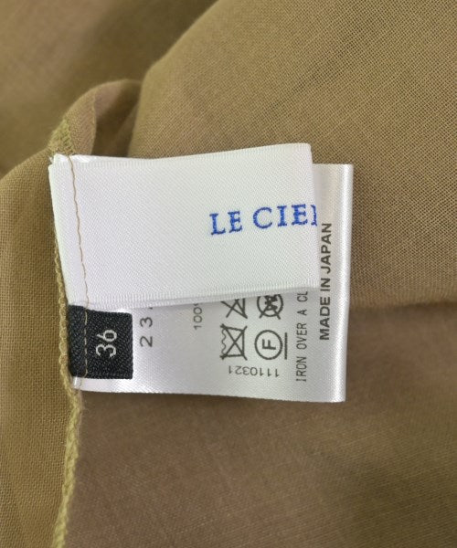LE CIEL BLEU เสื้อลำลอง