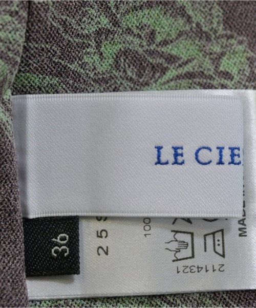 LE CIEL BLEU เสื้อยืด/เสื้อท็อปส์