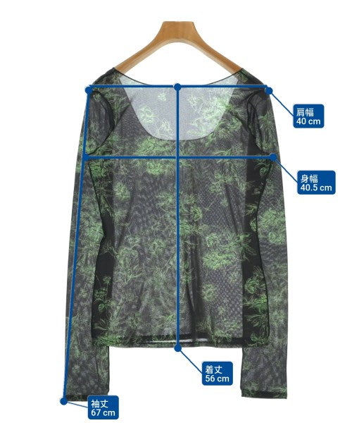LE CIEL BLEU เสื้อยืด/เสื้อท็อปส์