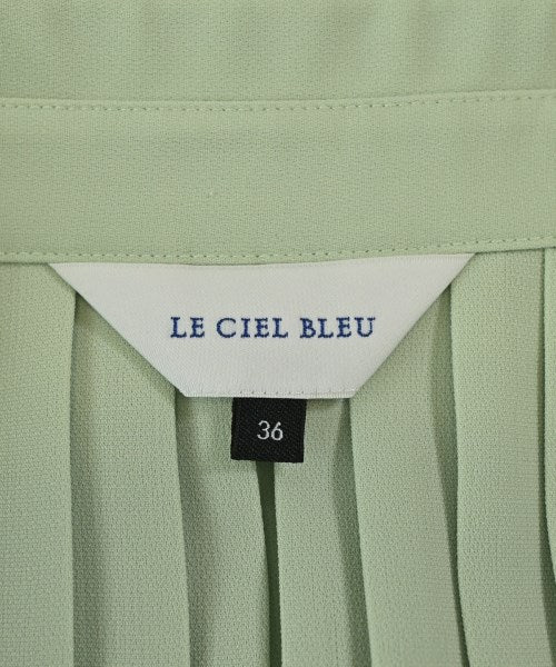 LE CIEL BLEU เดรสที่เป็นเสื้อเชิ้ตตัวยาว