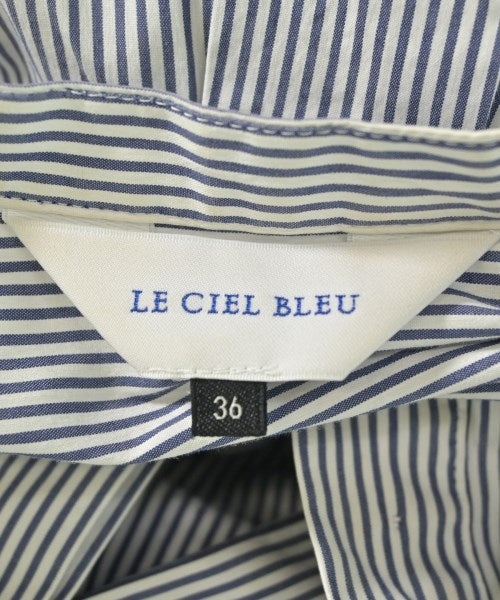 LE CIEL BLEU เดรสที่เป็นเสื้อเชิ้ตตัวยาว