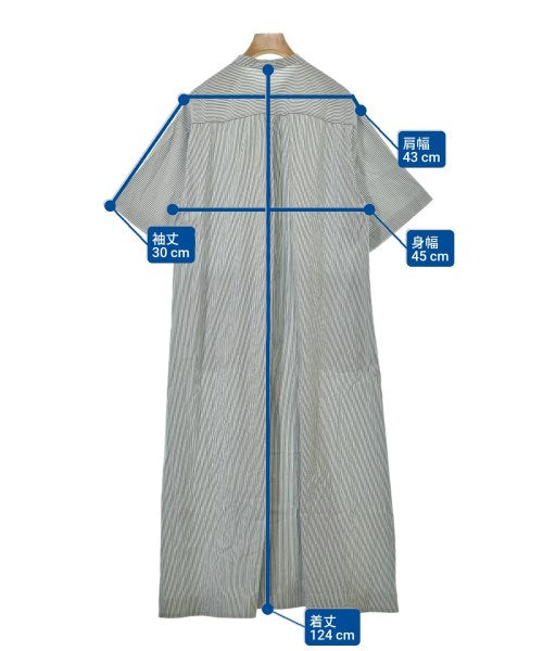 LE CIEL BLEU เดรสที่เป็นเสื้อเชิ้ตตัวยาว