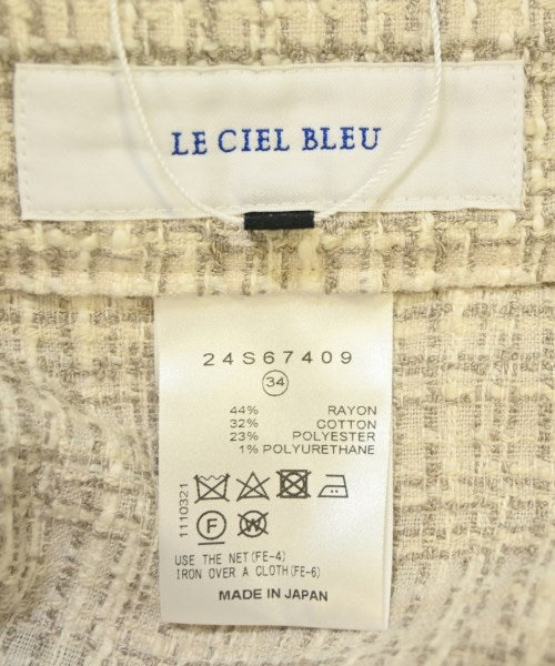 LE CIEL BLEU กระโปรงยาวถึงเข่า