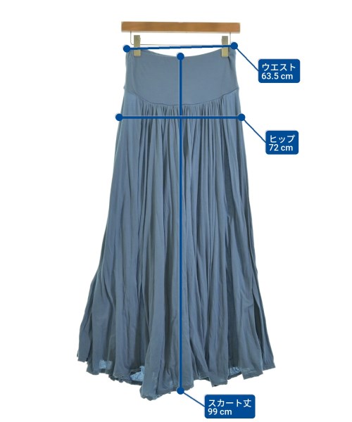 three dots กระโปรงยาว/แม็กซี่ยาว