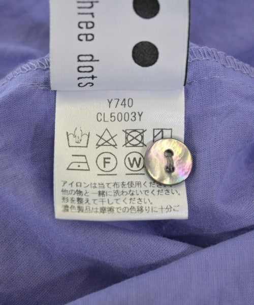 three dots เดรสที่เป็นเสื้อเชิ้ตตัวยาว