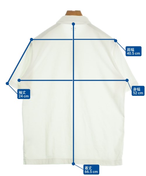 three dots เสื้อโปโล