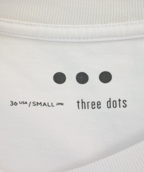 three dots เสื้อยืด/เสื้อท็อปส์