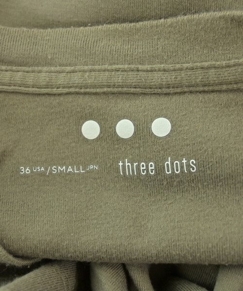 three dots เสื้อยืด/เสื้อท็อปส์