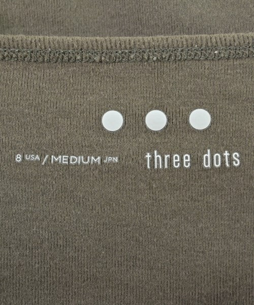 three dots เสื้อยืด/เสื้อท็อปส์