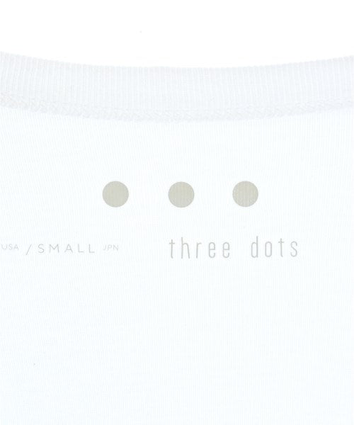 three dots เสื้อยืด/เสื้อท็อปส์