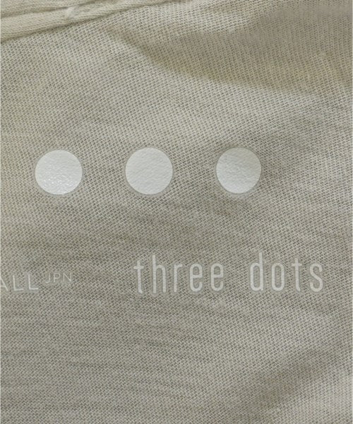 three dots เสื้อลำลอง