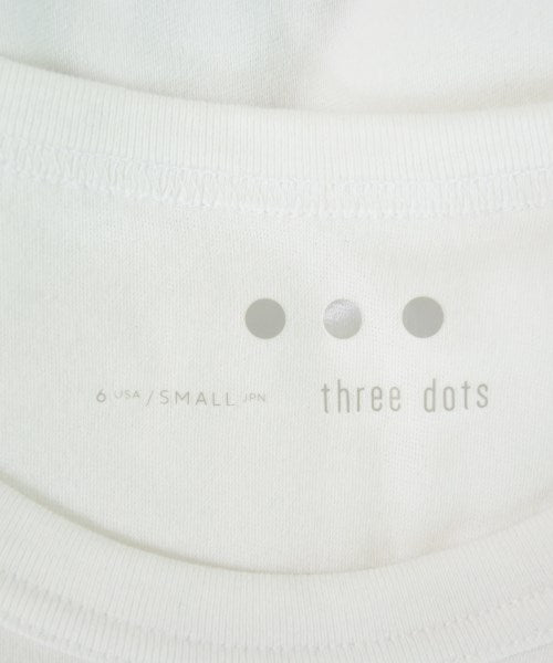 three dots เสื้อยืด/เสื้อท็อปส์