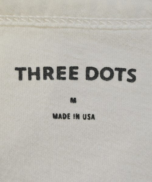 three dots เสื้อยืด/เสื้อท็อปส์