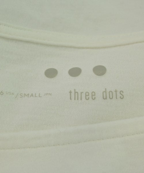 three dots เสื้อยืด/เสื้อท็อปส์