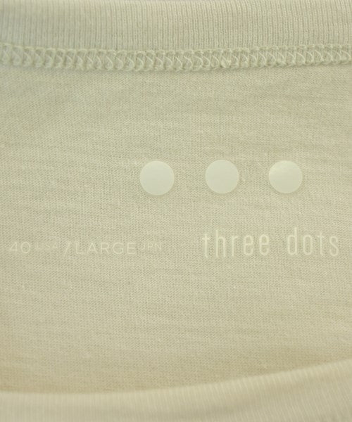 three dots เสื้อยืด/เสื้อท็อปส์