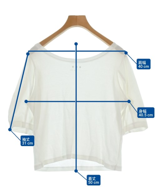 three dots เสื้อยืด/เสื้อท็อปส์