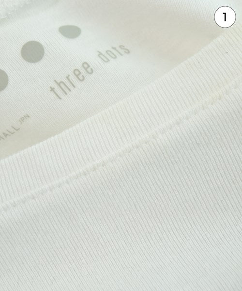 three dots เสื้อยืด/เสื้อท็อปส์