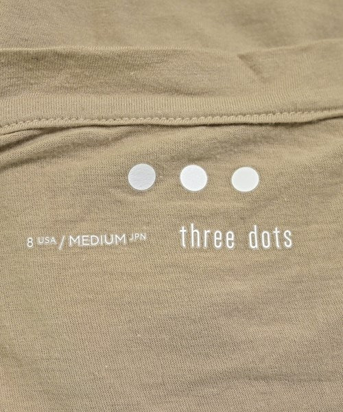 three dots เสื้อยืด/เสื้อท็อปส์