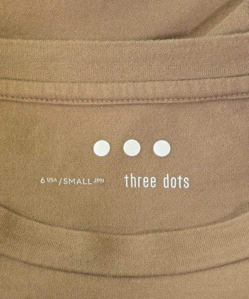 three dots เสื้อยืด/เสื้อท็อปส์