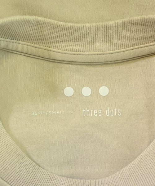 three dots เสื้อยืด/เสื้อท็อปส์